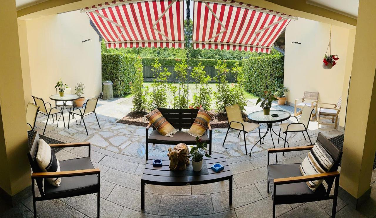 Hotel Malpensa Inn Aereoporto Tornavento  외부 사진
